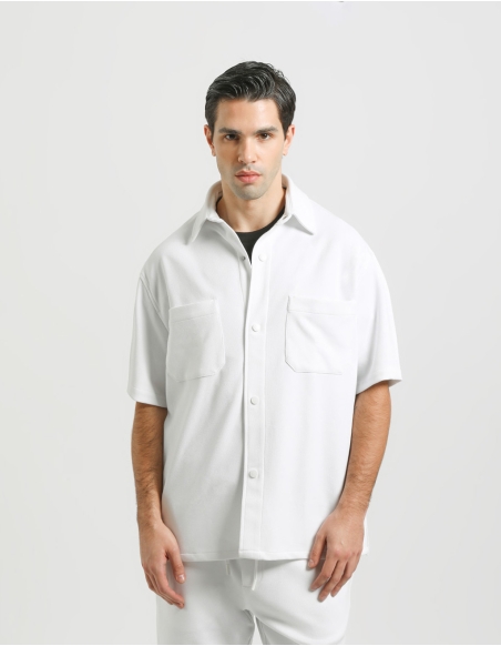 Camicia mezza manica con tasconi