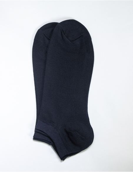 Two-pair pack liner solid color socks