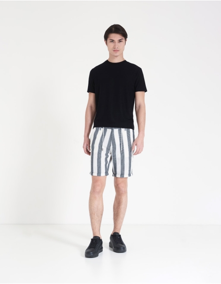 Striped shorts
