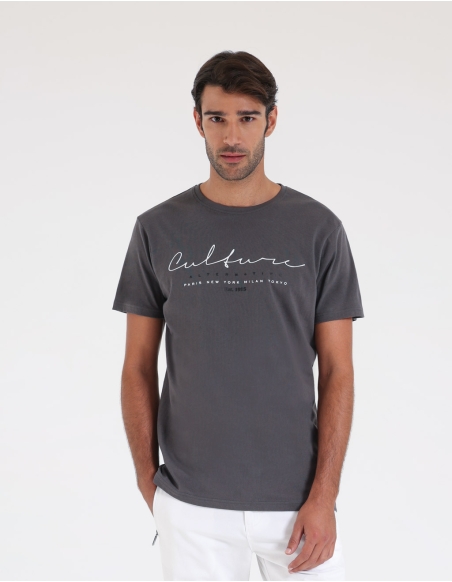 T-shirt con stampa