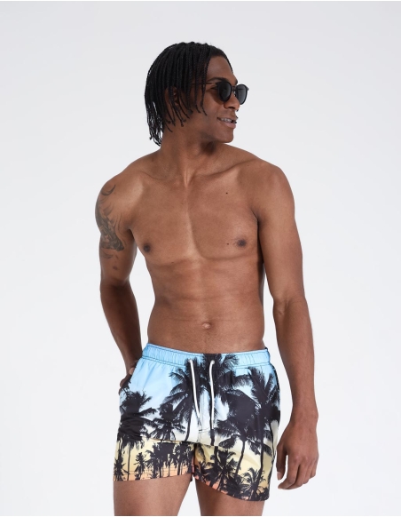 Costume stampa tropicale