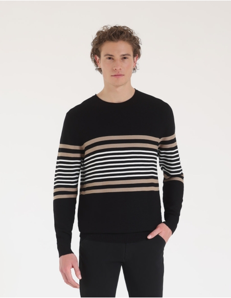 MAGLIA COLORBLOCK