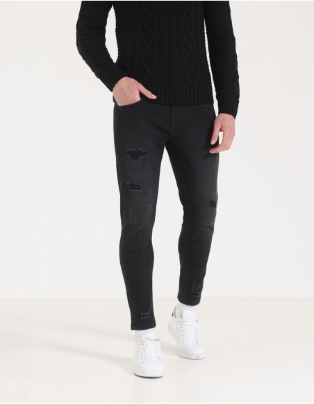 Skinny Jeans with scraping