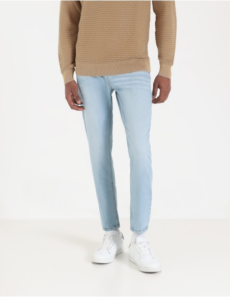 Jeans Regular effetto slavato