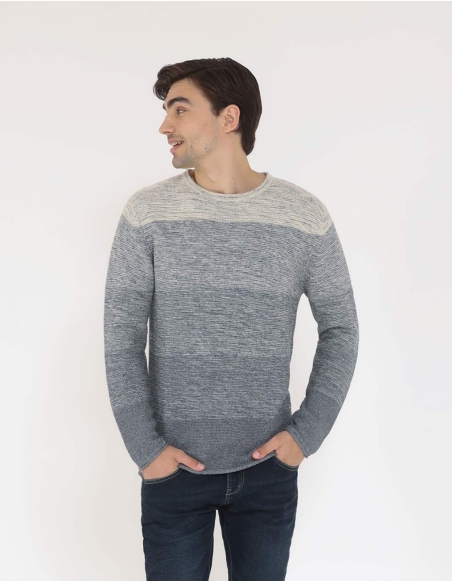 MAGLIA EFFETTO DEGRADÈ