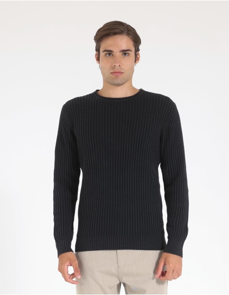 MAGLIA IN TESSUTO STRUTTURATO