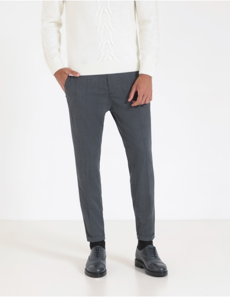 Pantaloni con elastico in vita