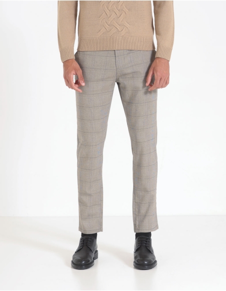 Pantaloni a quadri