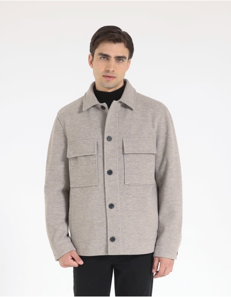 GIACCA OVERSHIRT
