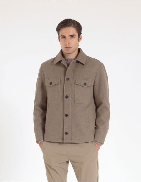GIACCA OVERSHIRT