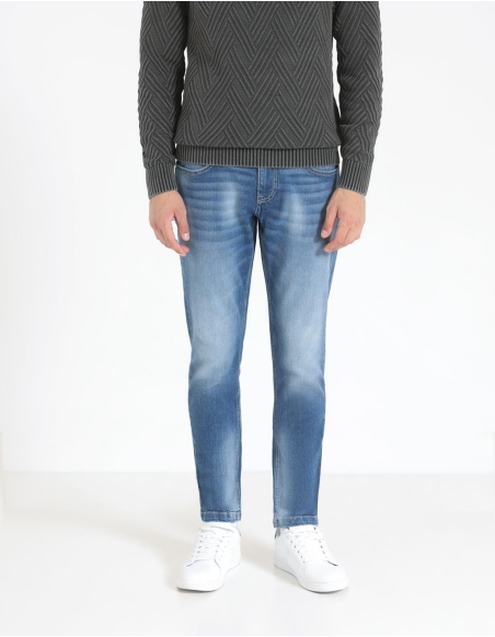 Faded slim fit jeans