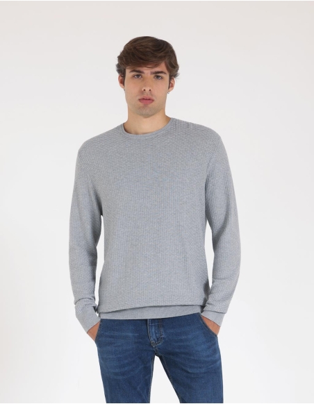 Maglia in tessuto strutturato