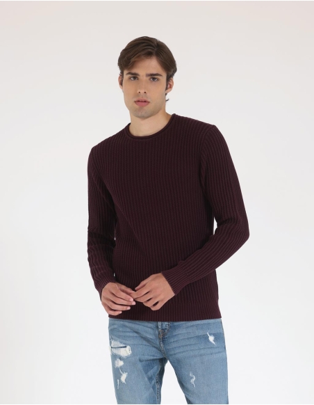 MAGLIA IN TESSUTO STRUTTURATO