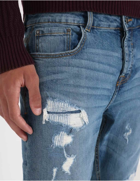 Clayton jeans deals uomo