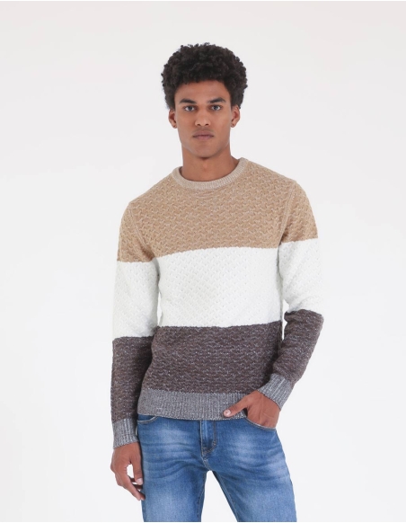 Maglia in tessuto strutturato