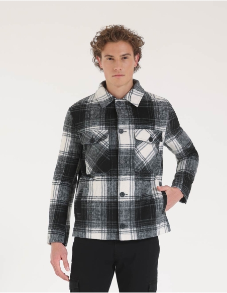 GIACCA OVERSHIRT