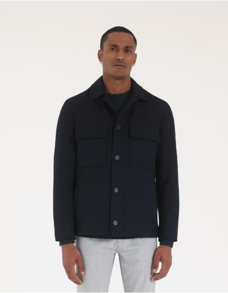 GIACCA OVERSHIRT