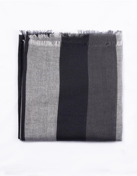 Pashmina a righe