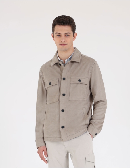 Giacca overshirt