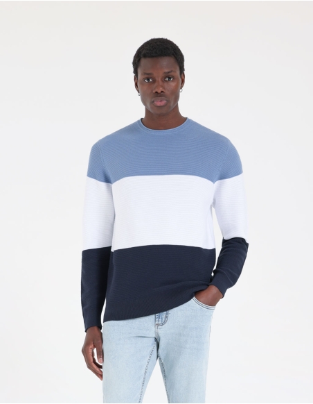 COLORBLOCK JUMPER