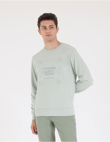 Crewneck sweatshirt