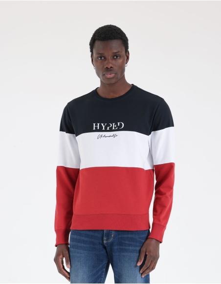 Colorblock sweatshirt