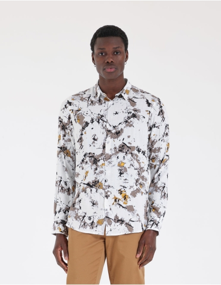 Abstract pattern shirt