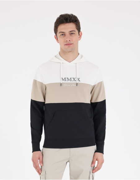 Colorblock hoodie