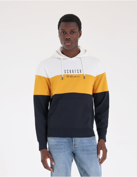 Colorblock hoodie