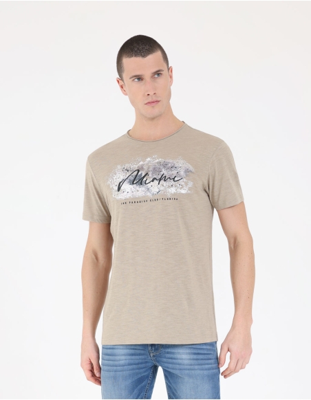 T-shirt con stampa