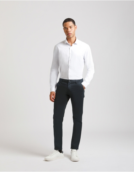 Pantaloni chino in cotone