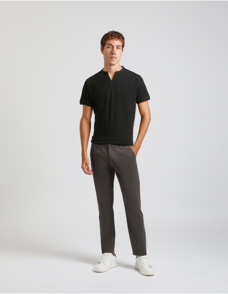 Pantaloni chino in cotone