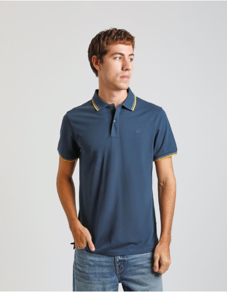 100% cotton polo