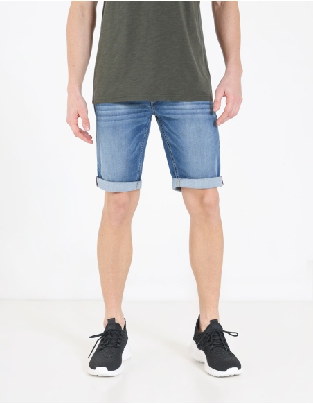Bermuda di jeans