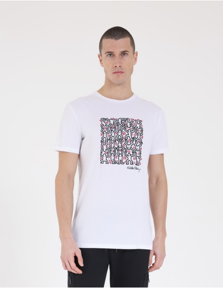 Printed t-shirt "Keith Haring"