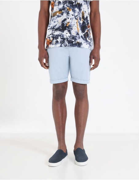 Bermuda in cotone modello chino