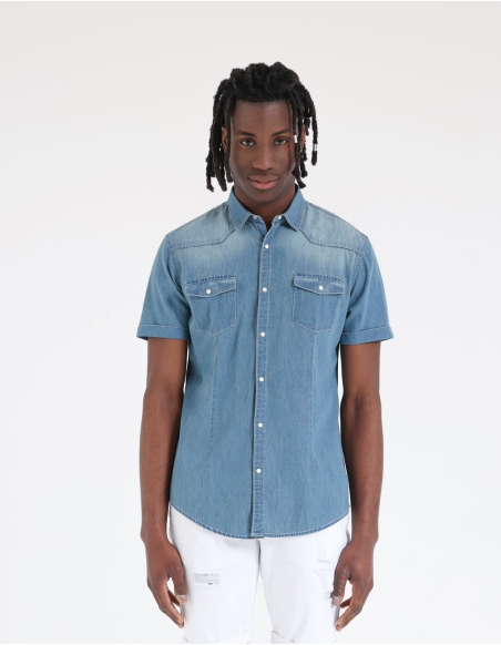 Camicia denim