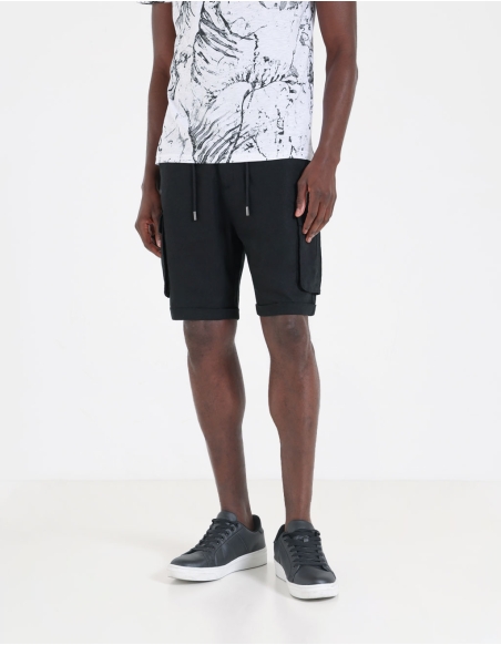 Cargo Linen mix shorts