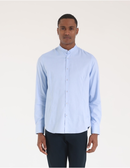 Camicia collo alla coreana