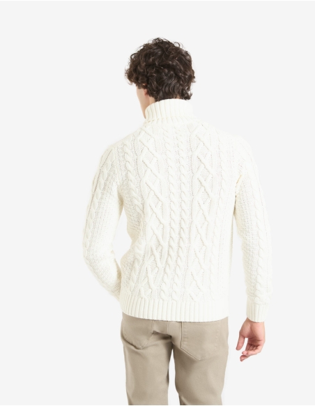 Maglioncino uomo collo alto 2025