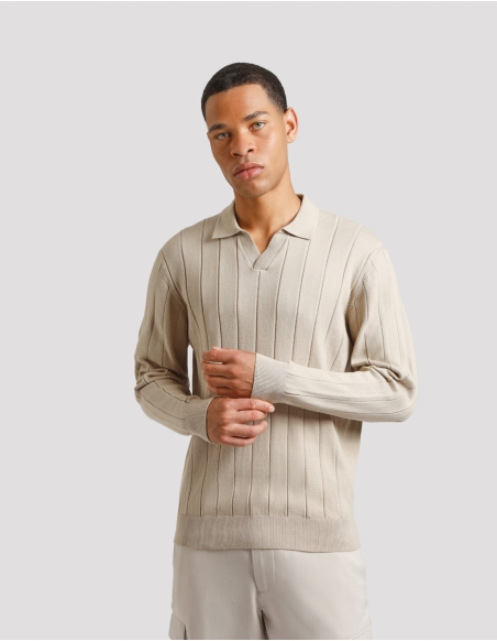 Polo manica lunga