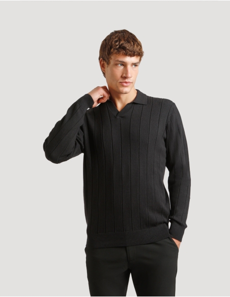 Polo manica lunga