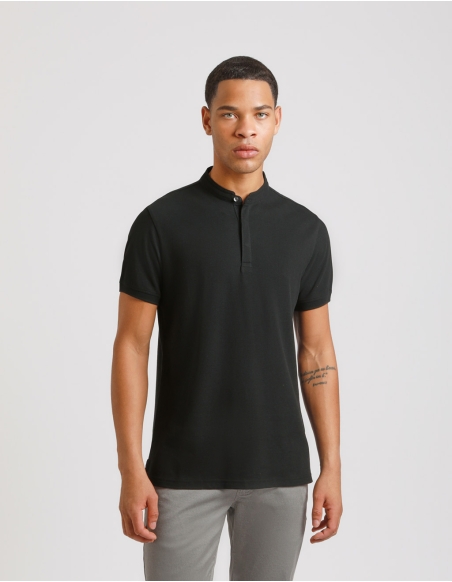 Polo coreana 100% cotone