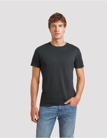 T-shirt basic 100% cotone