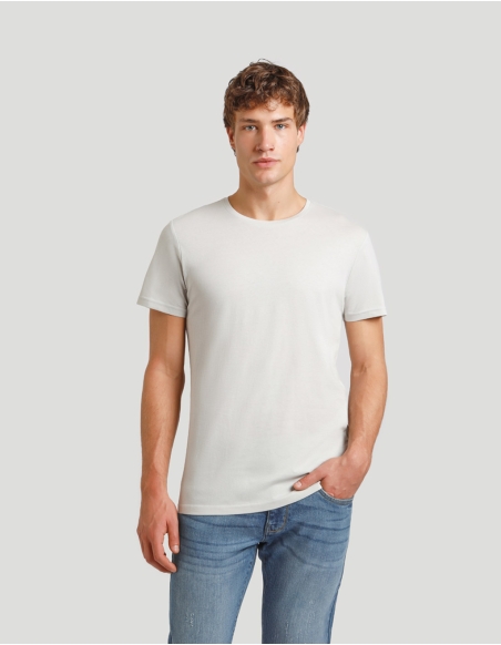 T-shirt basic 100% cotone