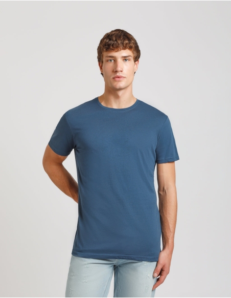 T-shirt basic 100% cotone