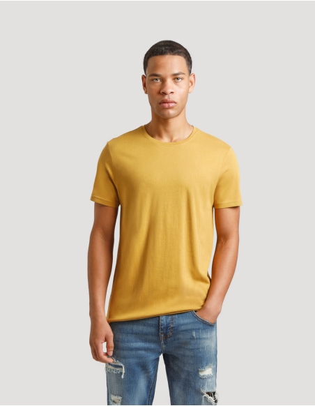 T-shirt basic 100% cotone