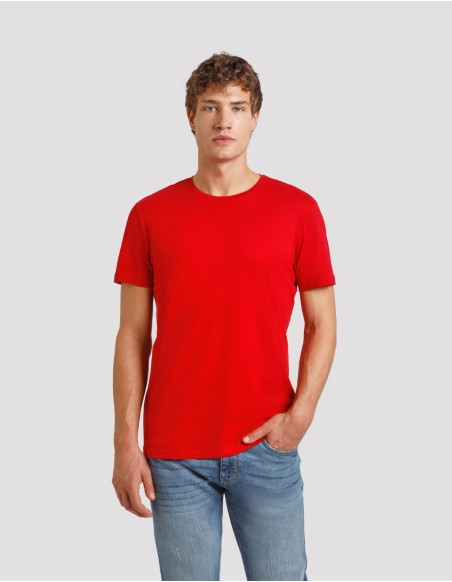 T-shirt basic 100% cotone