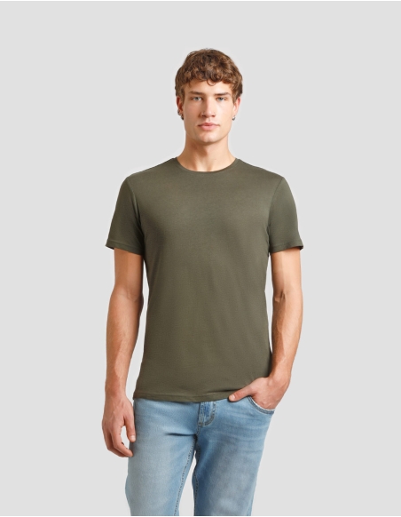 T-shirt basic 100% cotone
