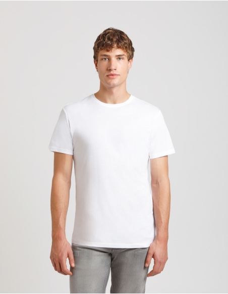 T-shirt basic 100% cotone